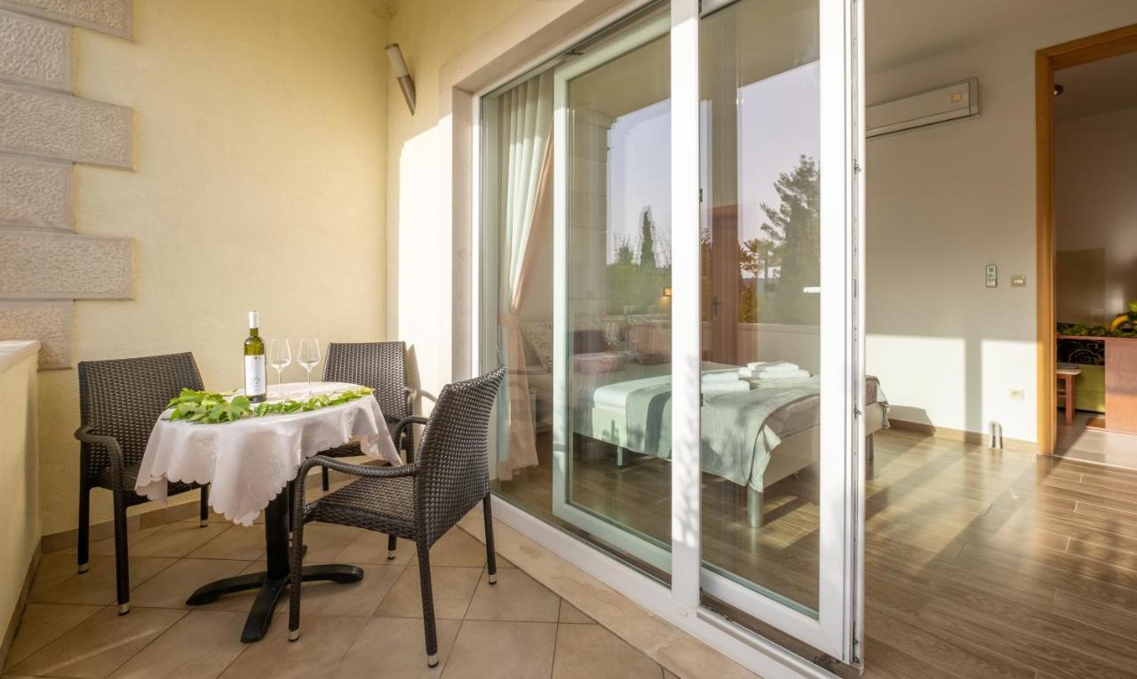 Studio Apartment Brigita Mlini Exterior foto