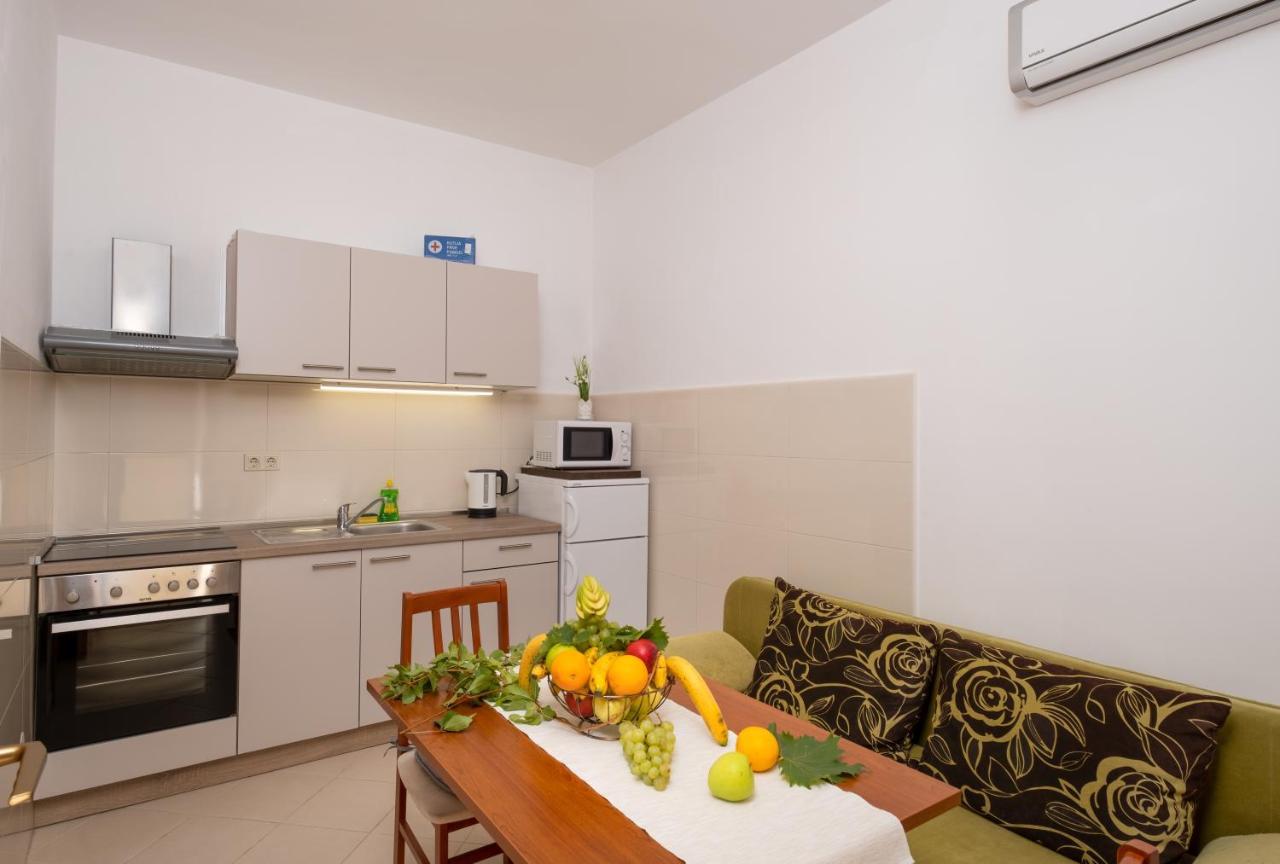 Studio Apartment Brigita Mlini Exterior foto